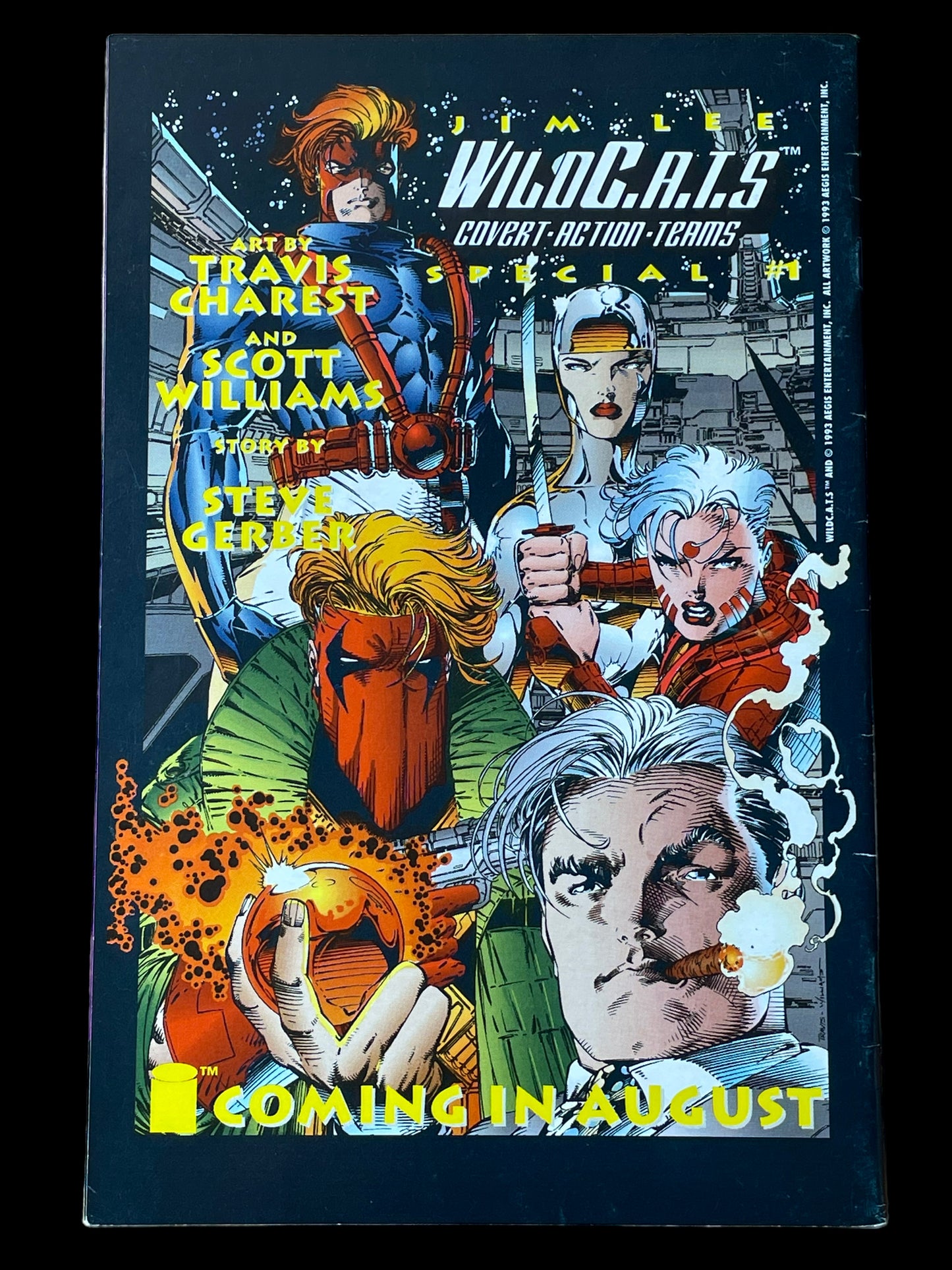 WILDC.A.T.S Trilogy #1 June 1993 Image Comics Book