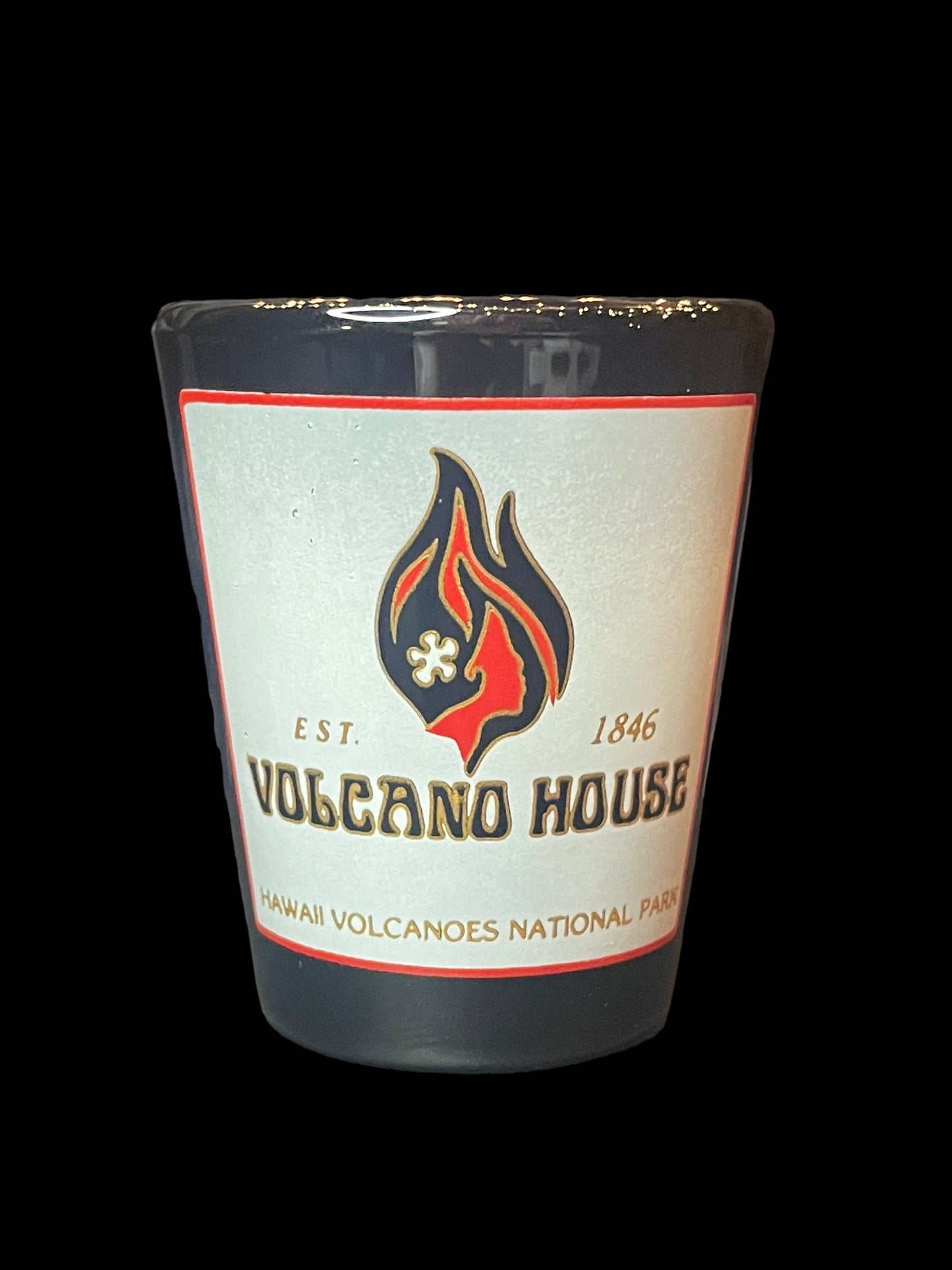 Volcano House Hawaii Volcanoes National Park Shot Glass