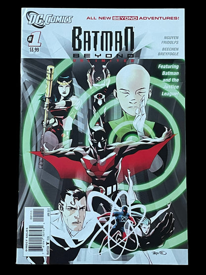 Batman Beyond Unlimited #1 April 2012 DC Comics Book