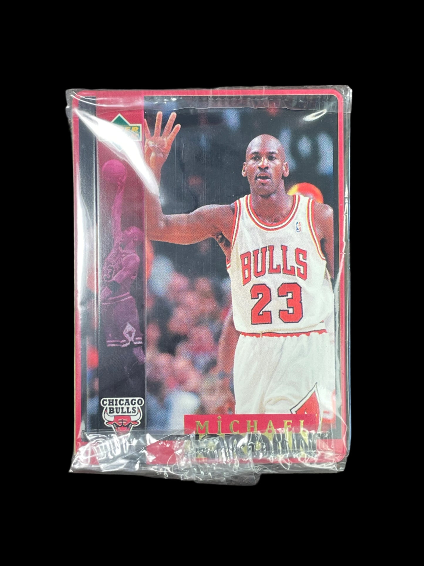 1996 Upper Deck Michael Jordan Chicago Bulls 6 All Metal Collector Cards