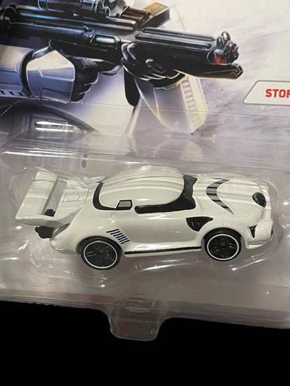 2020 Hot Wheels Star Wars Character Cars Stormtrooper