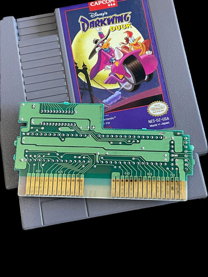 1992 Disney Darkwing Duck Nintendo Entertainment System NES Cartridge