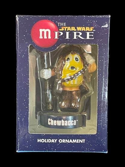 2005 Kurt Adler M&M Chewbacca Star Wars Christmas Holiday Ornament