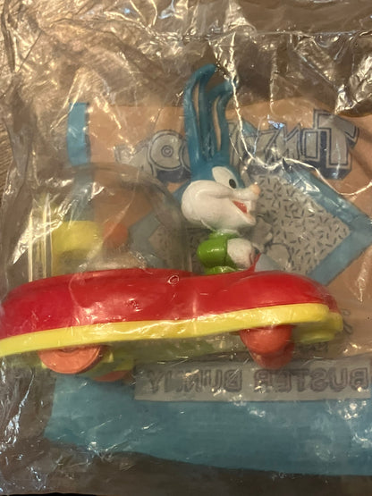 1992 Tiny Toon Adventures Cars Complete Set w/ U3 McDonald's Happy Meal Toy