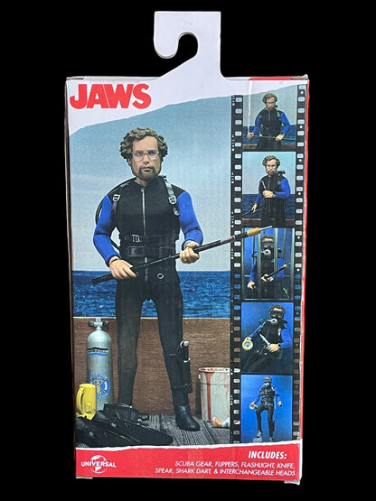 NECA Jaws Matt Hooper Shark Cage 8" Action Figure