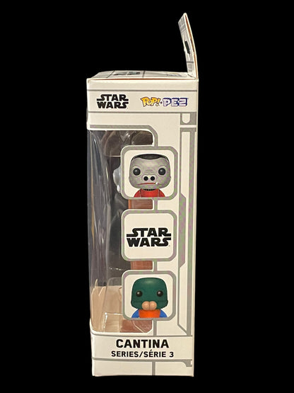 2018 Funko Pop and Pez Star Wars Snaggletooth