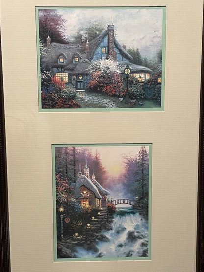 1995 Thomas Kinkade Forever Yours Print Portfolio Edition