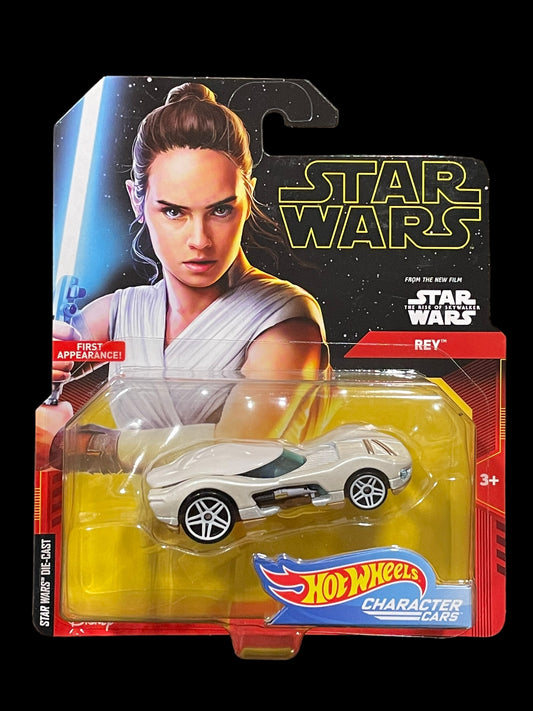 2017 Hot Wheels Star Wars Character Cars Rey