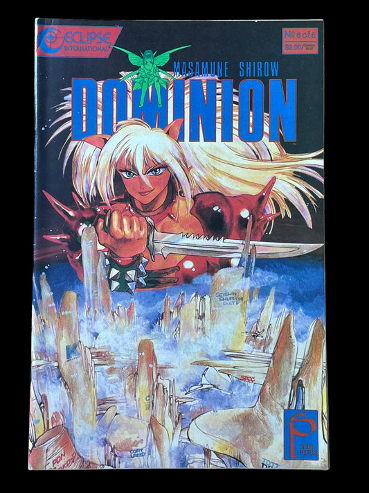 Dominion #6 July 1990