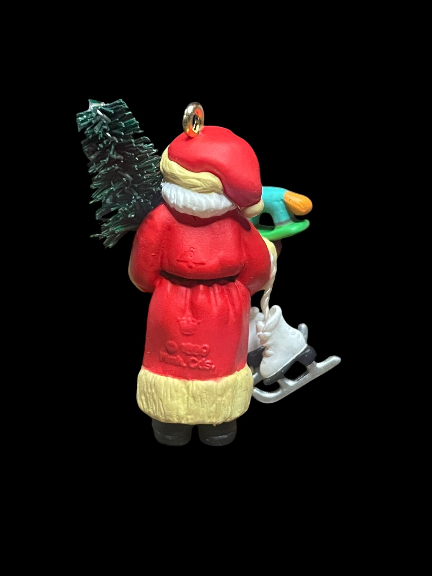 1999 Hallmark Keepsake Ornament Centuries of Santa #6 Mini