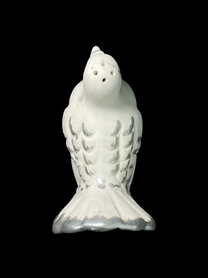 Ceramic White Doves Salt and Pepper Shaker Temple Treasures F.N. Kistner Co 9582 Made in Japan