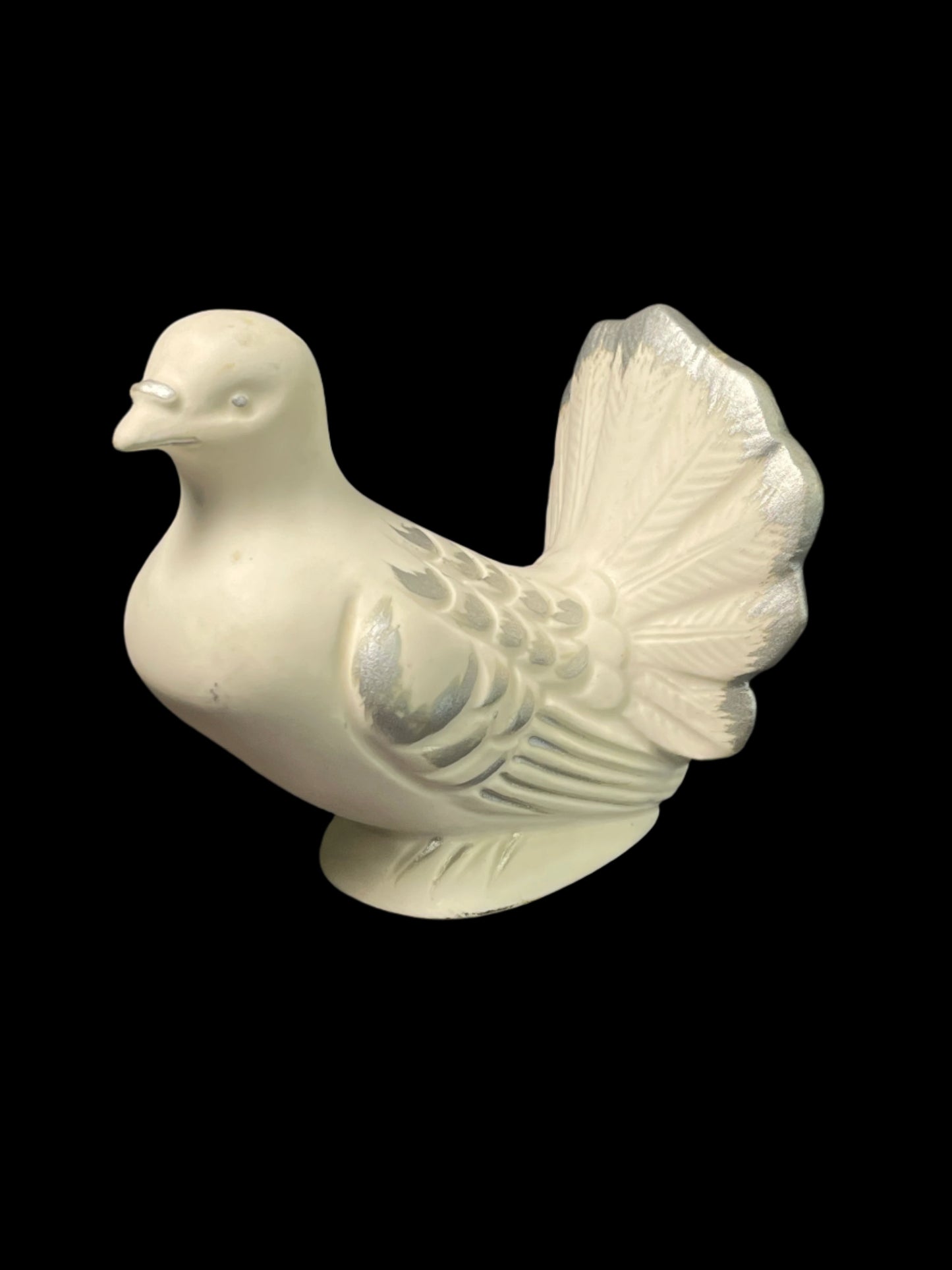 Ceramic White Doves Salt and Pepper Shaker Temple Treasures F.N. Kistner Co 9582 Made in Japan