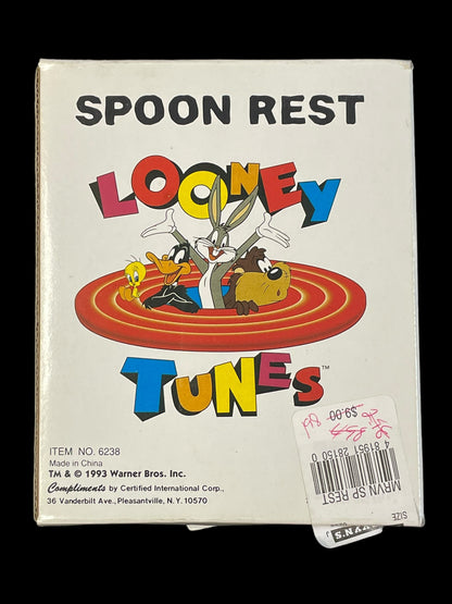 1993 Warner Bros Looney Tunes Marvin The Martian Spoon Rest