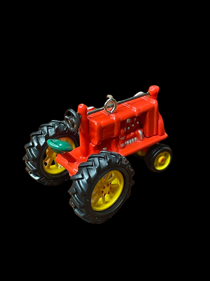 2002 Hallmark Keepsake Ornament Antique Tractors #6, Miniature