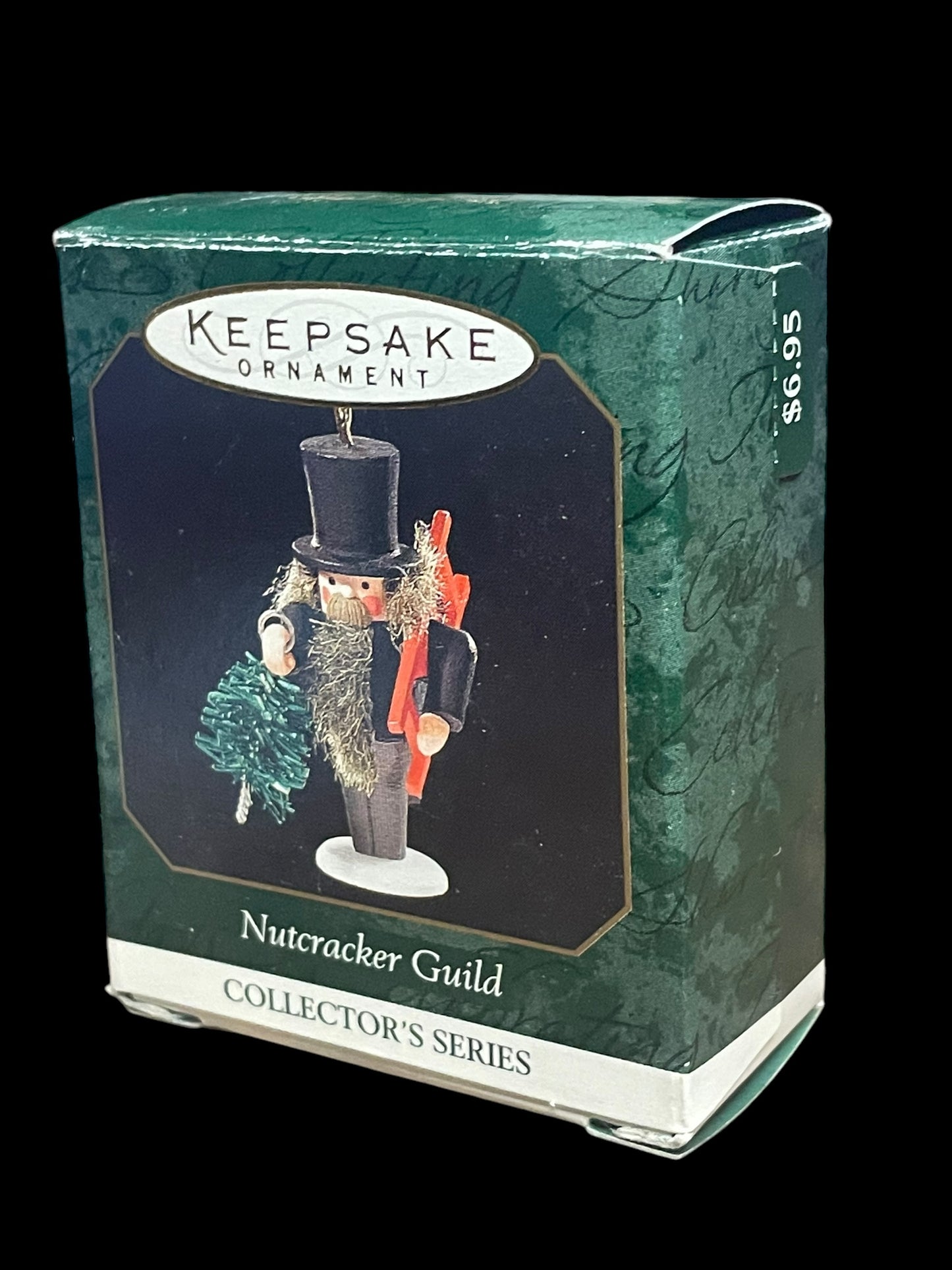 1999 Hallmark Keepsake Ornament Nutcracker Guild Miniature Series #6