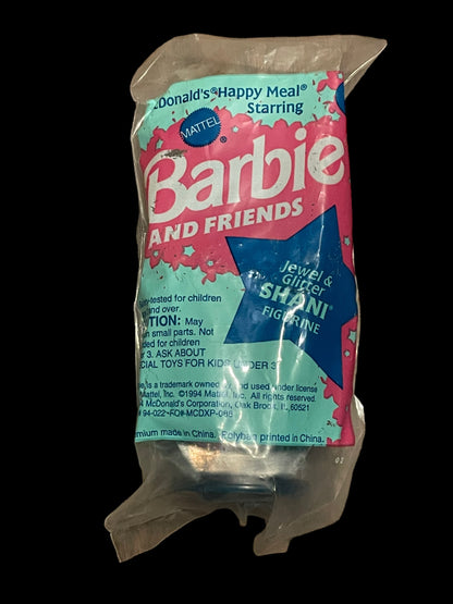 1994 Barbie Jewel & Glitter Shani McDonald's Happy Meal Toy