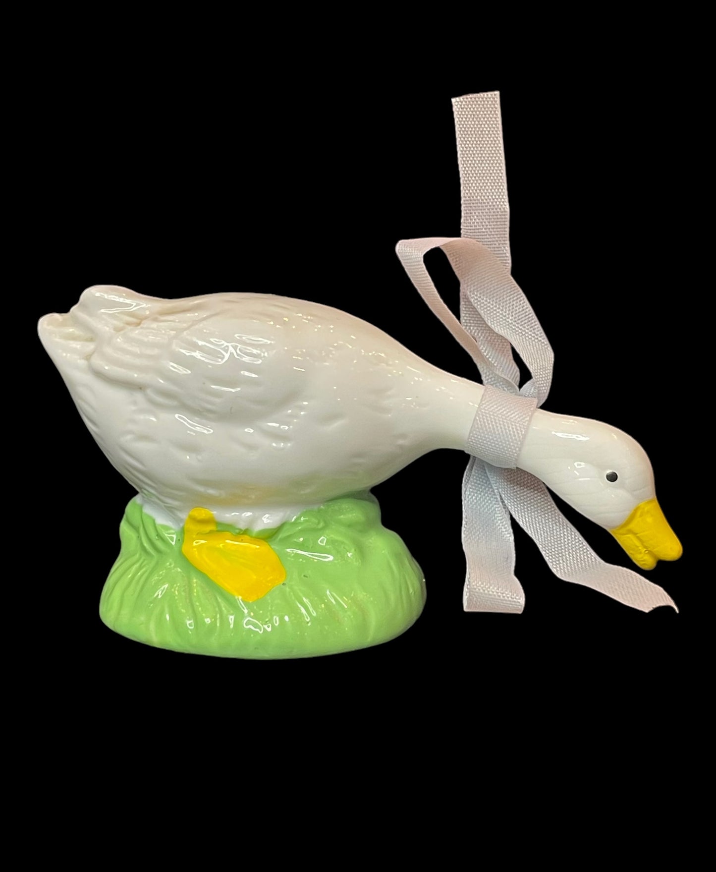 Pair of Vintage Mini Porcelain Ducks