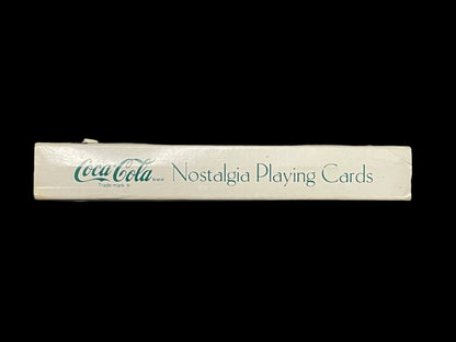 1993 Christmas Holiday Limited Edition 2 Deck of Coca-Cola Playing Cards