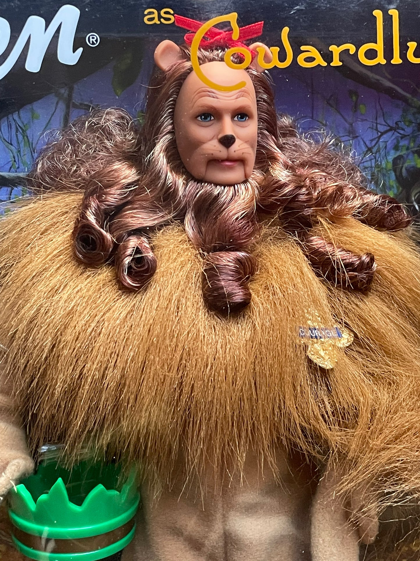 1999 Mattel The Wizard of Oz Ken Doll as Cowardly Lion 25814