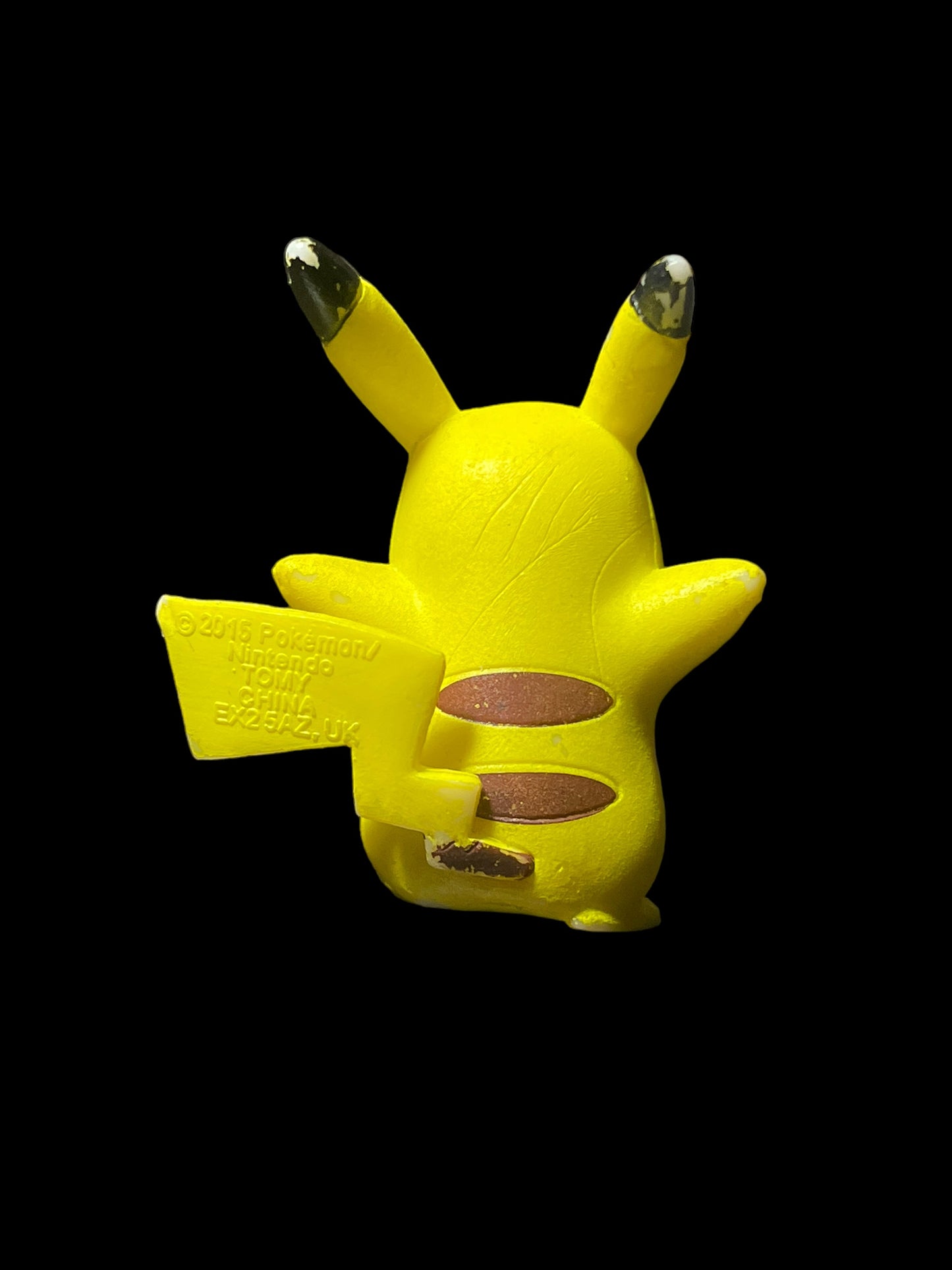 2015 Nintendo Pokemon Mini Pikachu Figurine