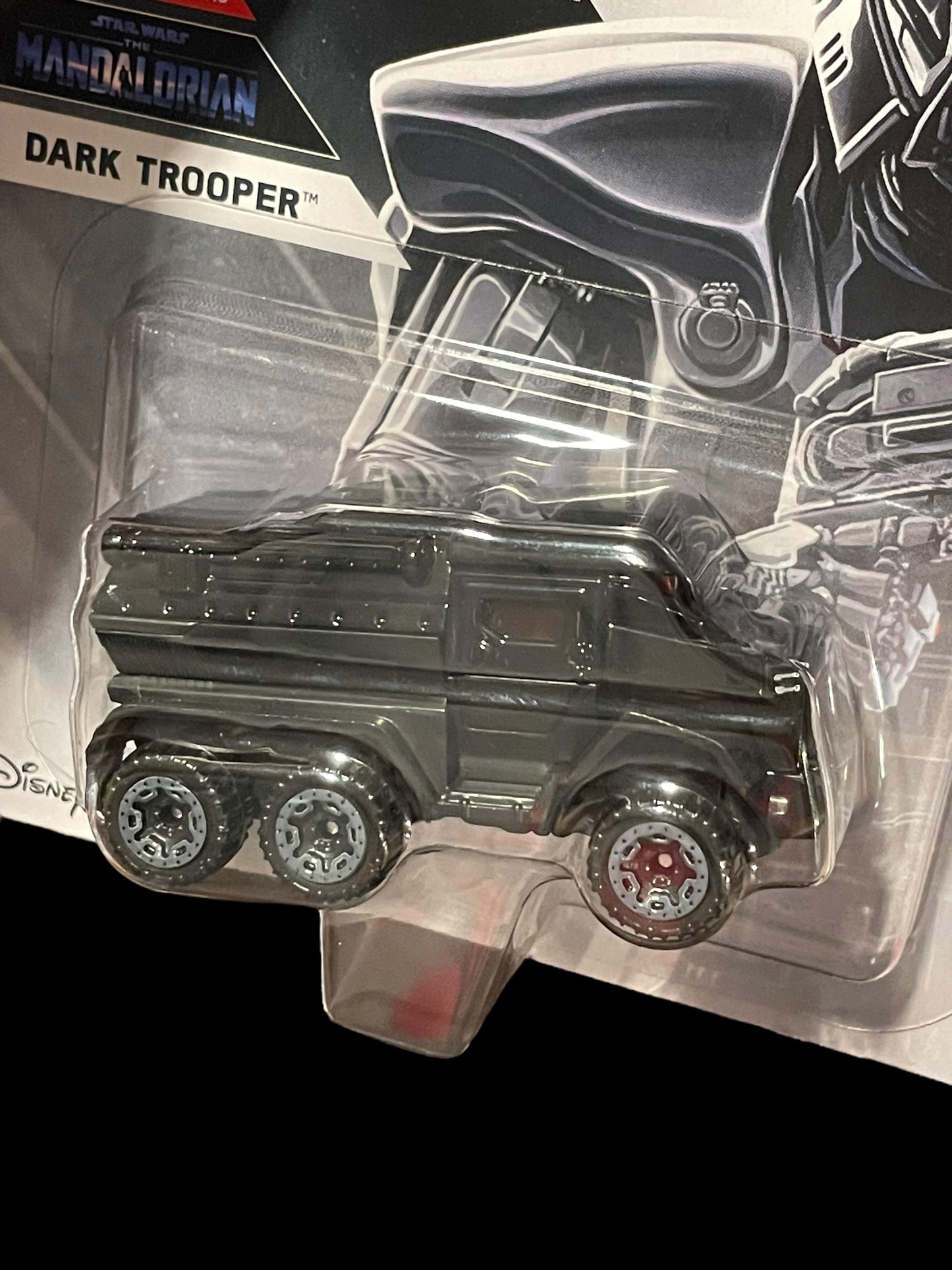 2020 Hot Wheels Star Wars Character Cars Dark Trooper