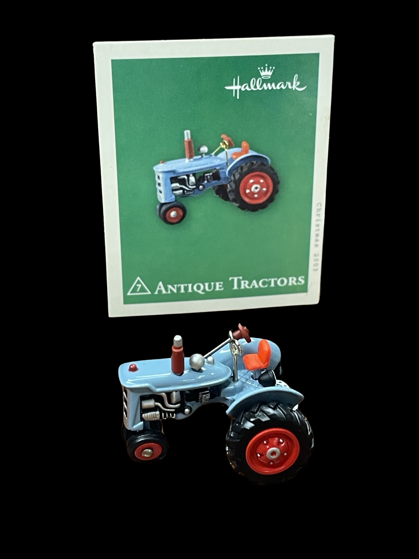 2003 Hallmark Keepsake Ornament Antique Tractors #7, Miniature