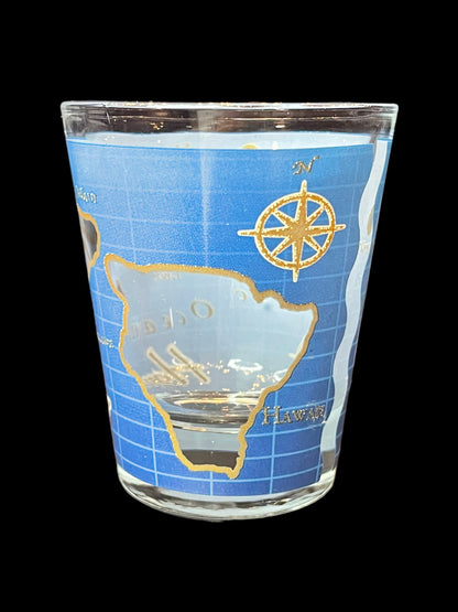 Hawaii Islands Shot Glass