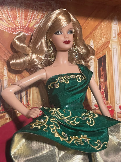 2011 Mattel Holiday Barbie Doll T7914