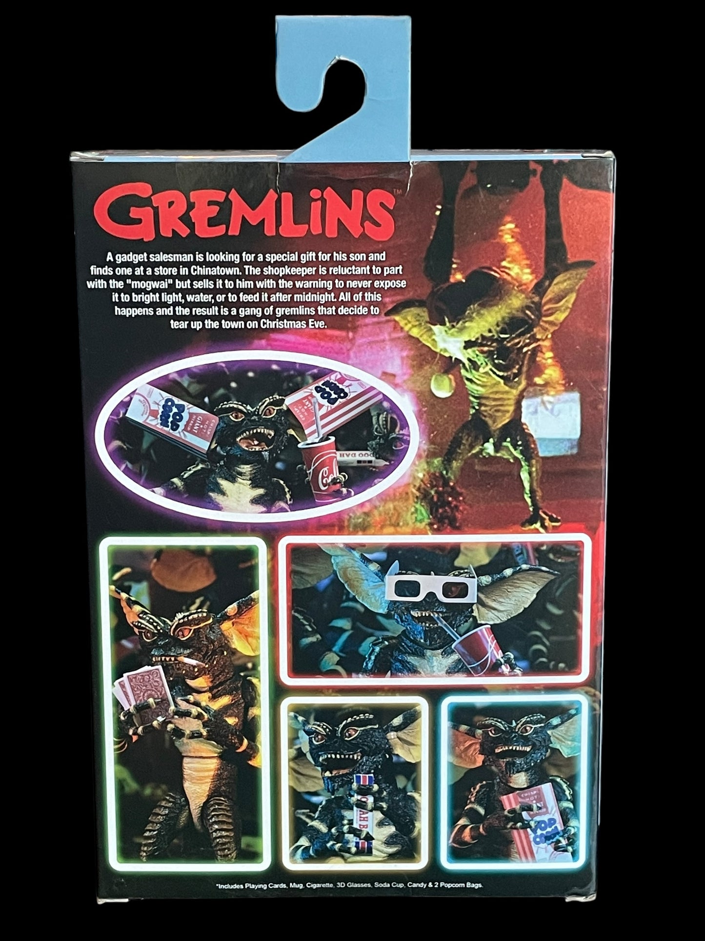 2019 NECA Warner Bros Gremlins Ultimate Gremlin 7 Inch Action Figure New