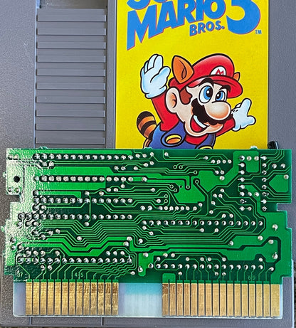 1985 Authentic Super Mario Bros 3 Nintendo Entertainment System NES Cartridge