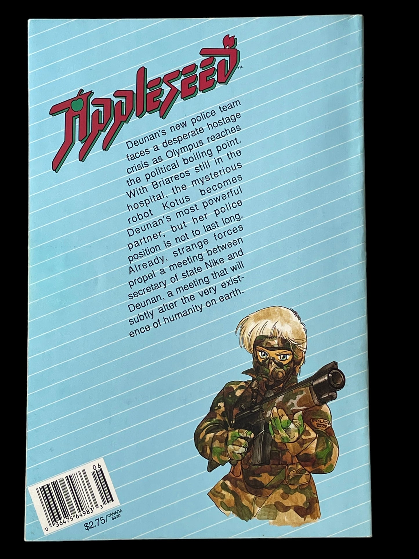 Appleseed Book 2 Volume 1 Feb 1989