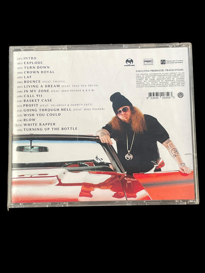 2014 Rittz Next To Nothing Complete CD Explicit Rare