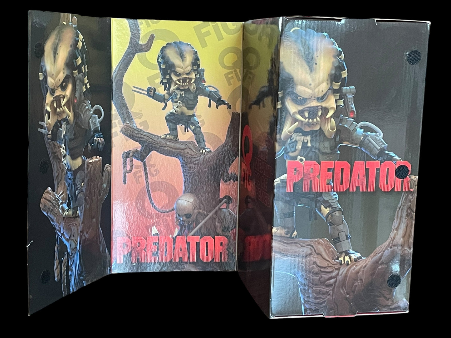 2021 Predator Q-Fig Max Elite 104 Action Figure New