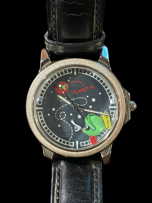 Warner Bros Marvin the Martian Planet X Watch By Fossil