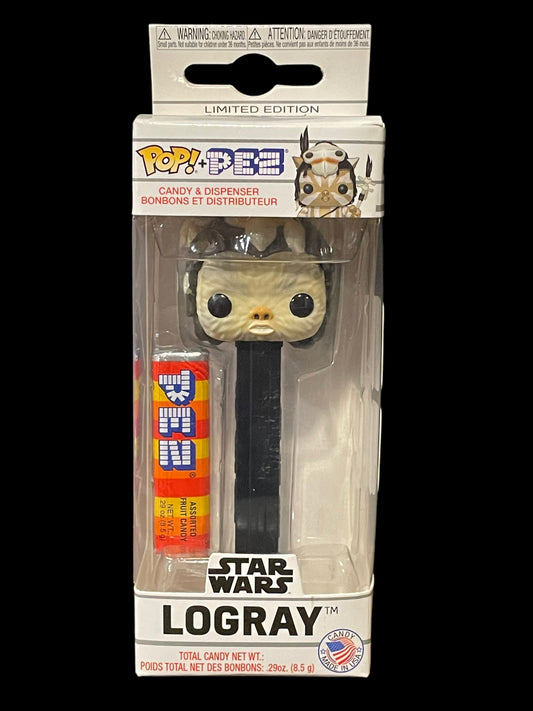 2018 Funko Pop and Pez Star Wars Logray