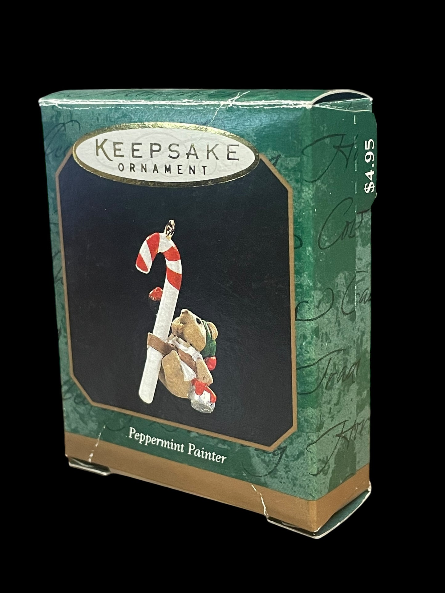 1997 Hallmark Keepsake Ornament Peppermint Painter Mini