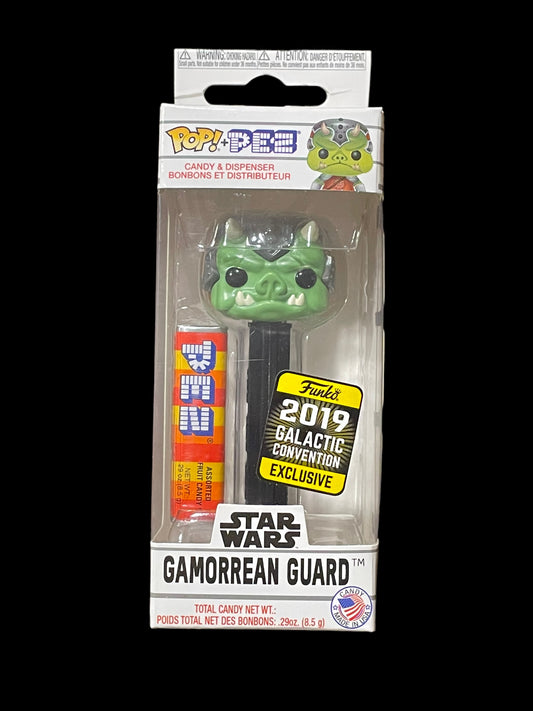 2019 Funko Pop and Pez Star Wars Gamorrean Guard Galactic Con Exclusive