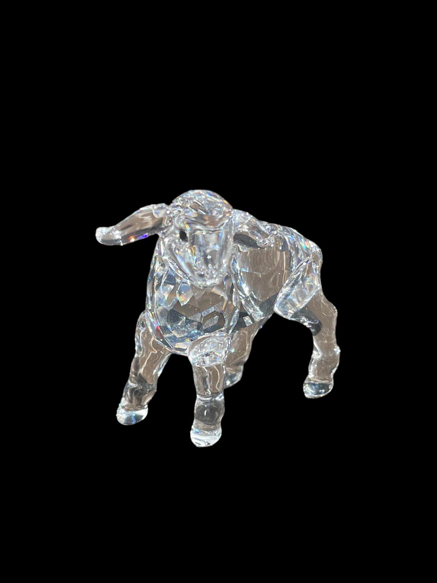 Swarovski Crystal Figurine Little Lamb 651875 Retired