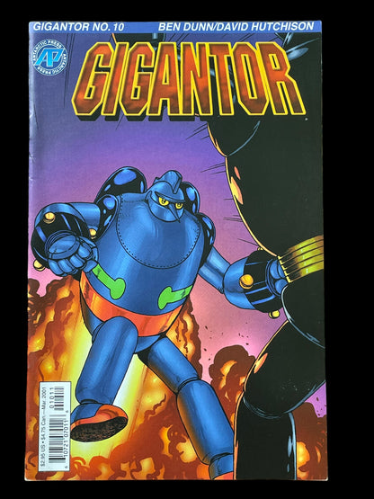 Gigantor #10 March 2001 Antartic Press Comic Book