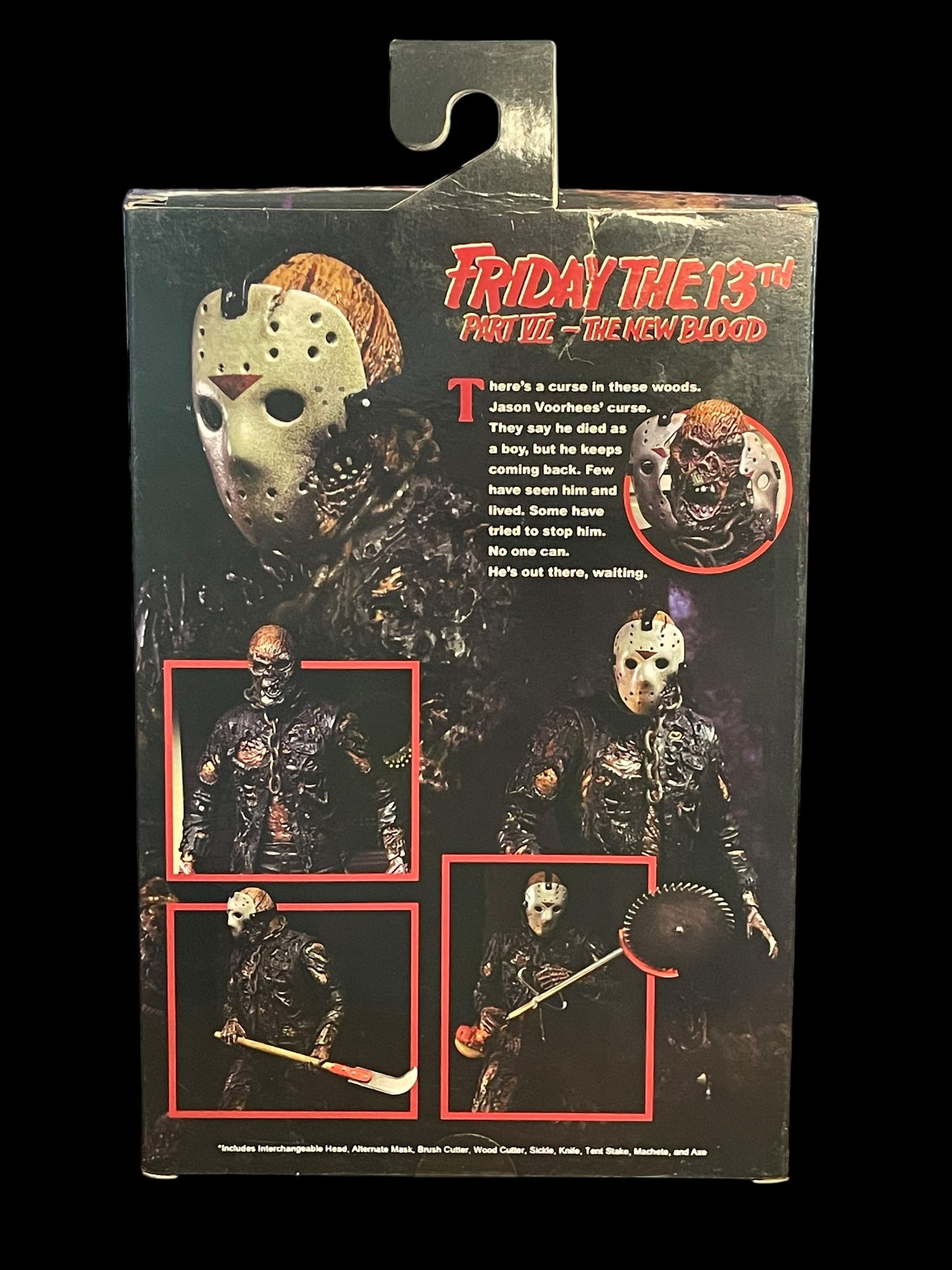 NECA Friday the 13th Part VII New Blood Ultimate Jason Voorhees 7" Action Figure