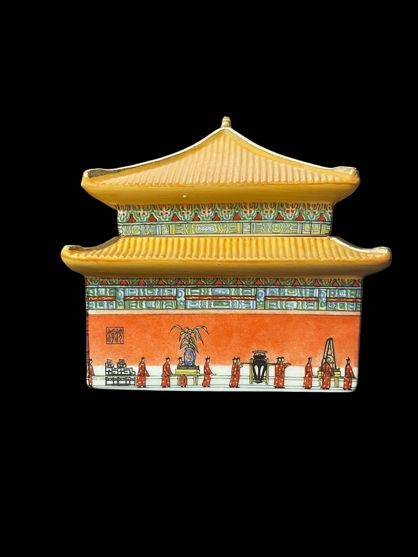 1991 The Palace Museum Beijing Forbidden City Music Box