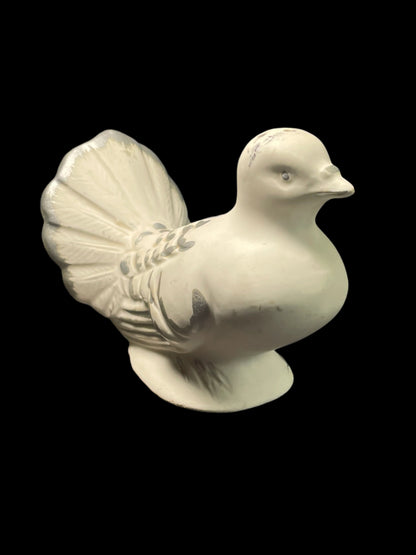 Ceramic White Doves Salt and Pepper Shaker Temple Treasures F.N. Kistner Co 9582 Made in Japan