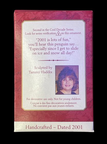 2001 Hallmark Keepsake Ornament Cool Decade #2