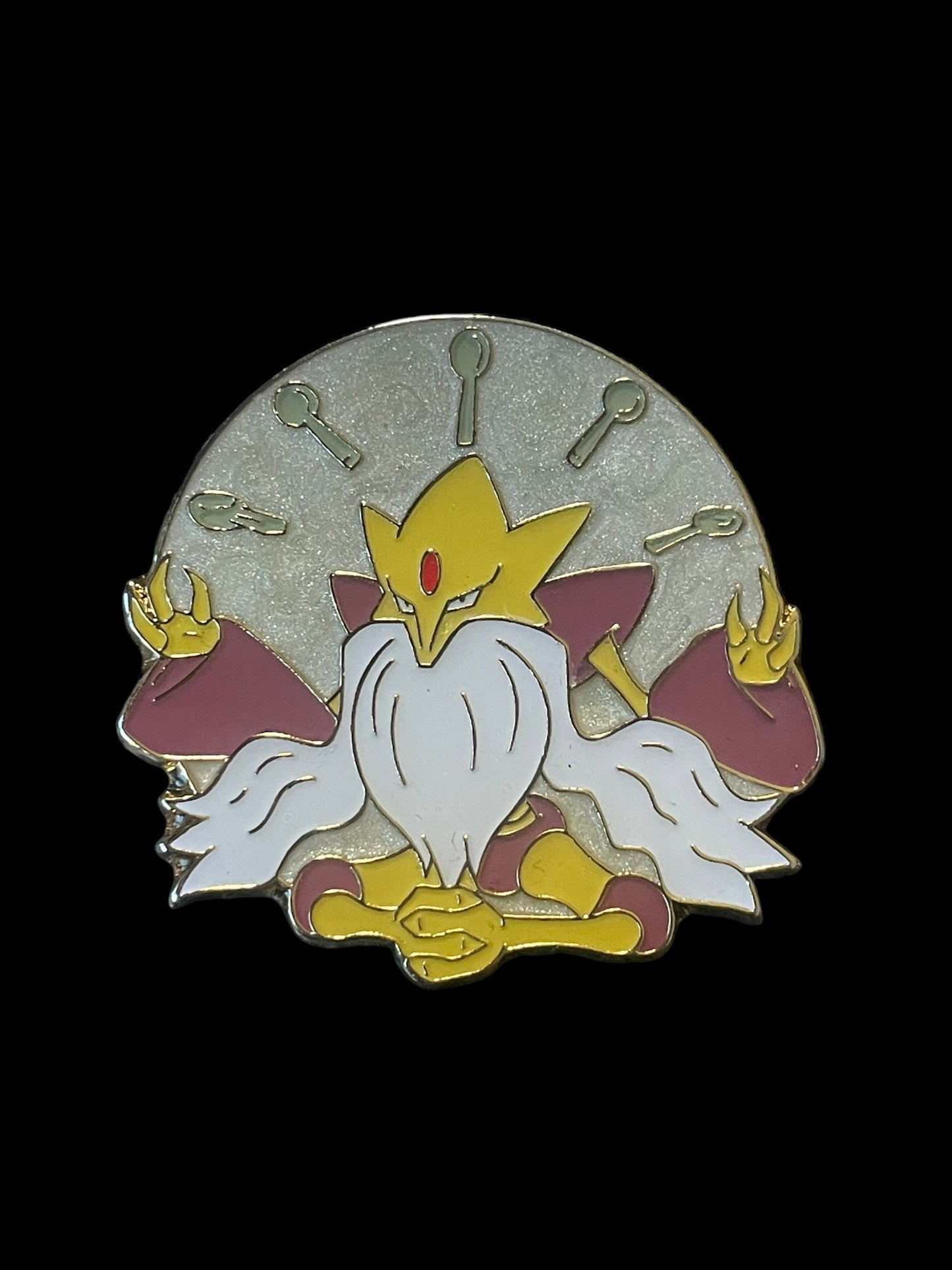 2016 Alakazam Pokémon Official Enamel Collectible Pin