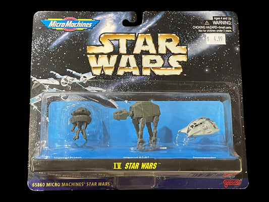 1996 Star Wars Micro Machines IV Star Wars