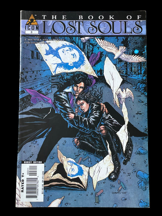 The Book of Lost Souls #3 Feb 2006 Marvel Comics Book