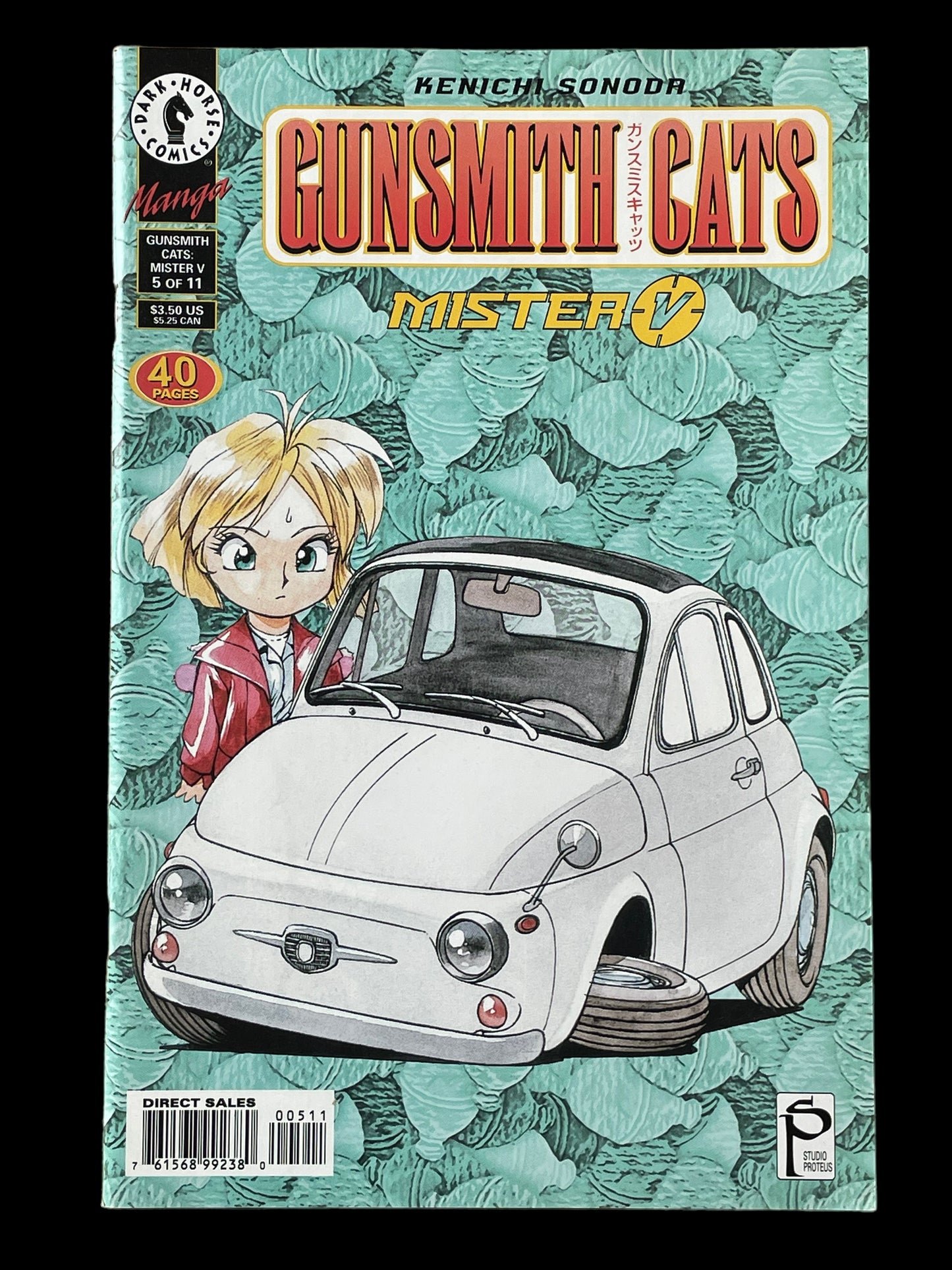 Gunsmith Cats: Mister V Complete Set of 1 to 11 Dark Horse Comics Books