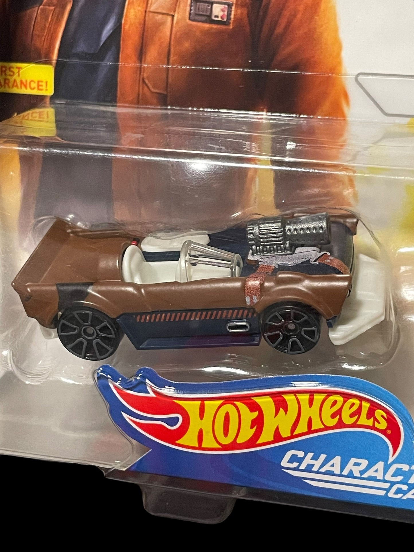 2017 Hot Wheels Star Wars Character Cars Han Solo