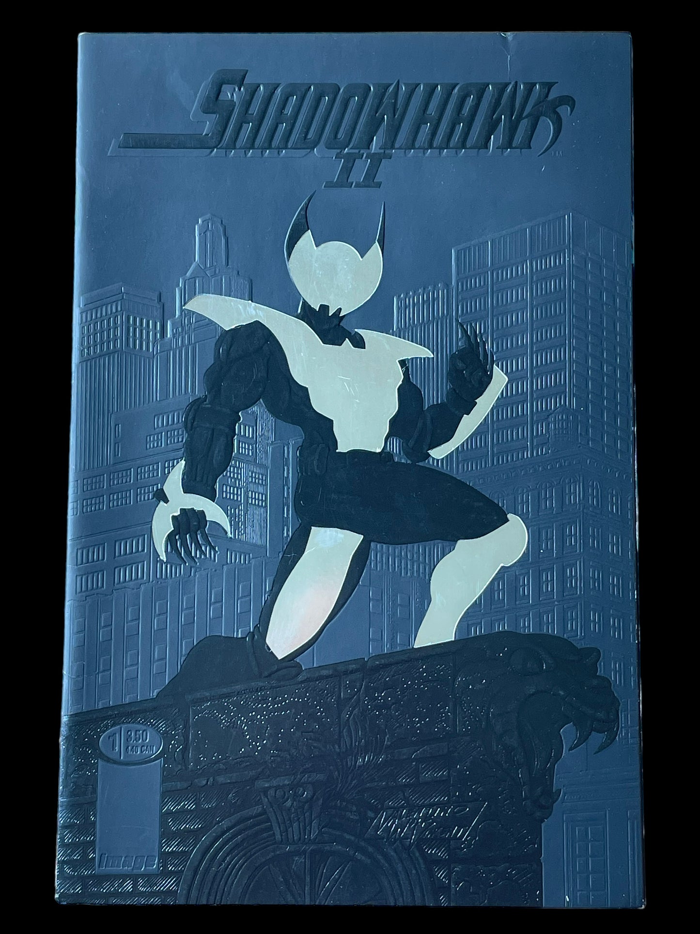 Shadowhawk II #1 May 1993 Image Comics Book