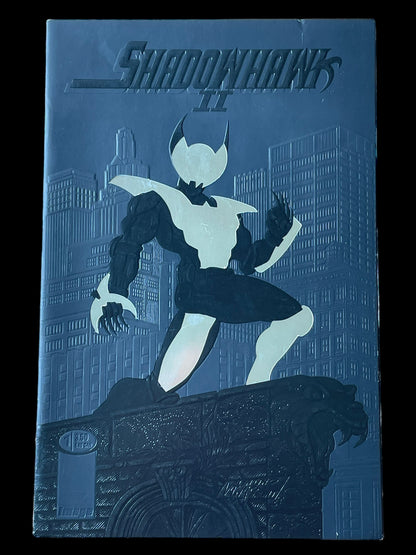 Shadowhawk II #1 May 1993 Image Comics Book